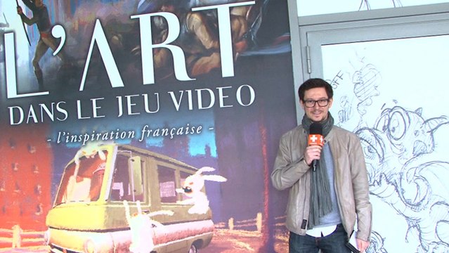 L'Art dans le jeu vidéo : notre reportage à Art Ludique