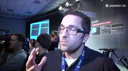 Après 3 ans de sommeil, Rosetta se réveille enfin