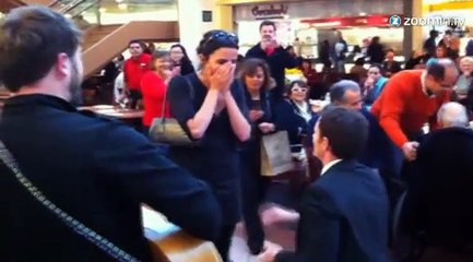 Des demandes en mariage qui tournent court