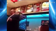 Rob Ford ivre dans un fast-food