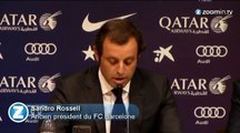 FC Barcelone : le président jette l'éponge