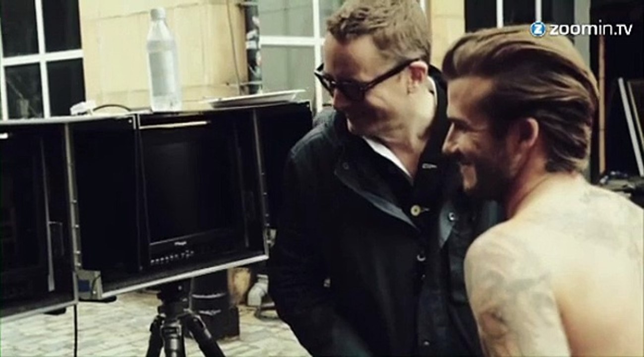 David Beckham nu dans la nouvelle pub H&M