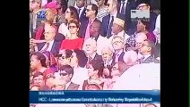 Le président malgache copie-colle un discours de Sarkozy