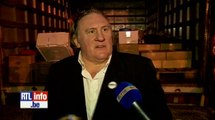 Les envies pas très catholiques de Depardieu à Tournai