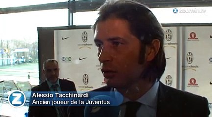 Un stage de foot aux couleurs de la Juventus