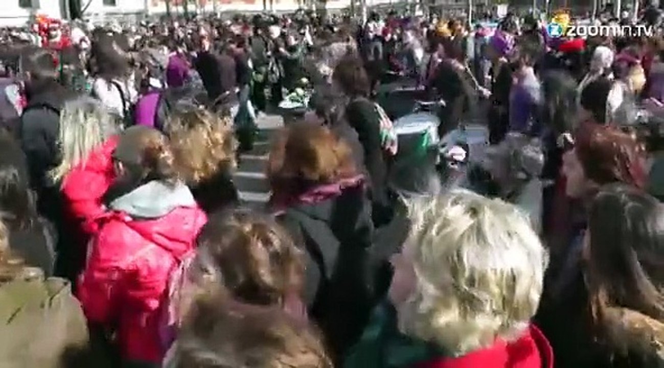 Le train de la Liberté est arrivé à Madrid