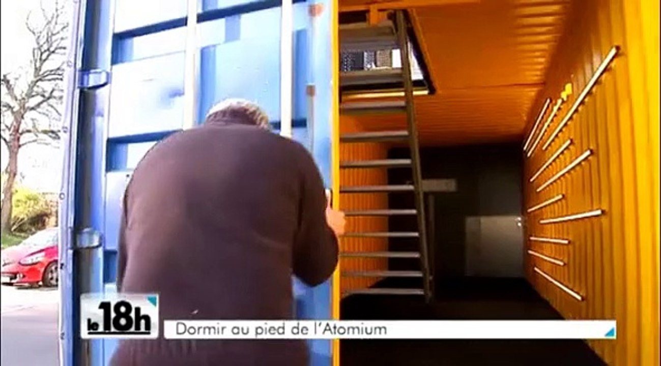 Dormir au pied de l'Atomium