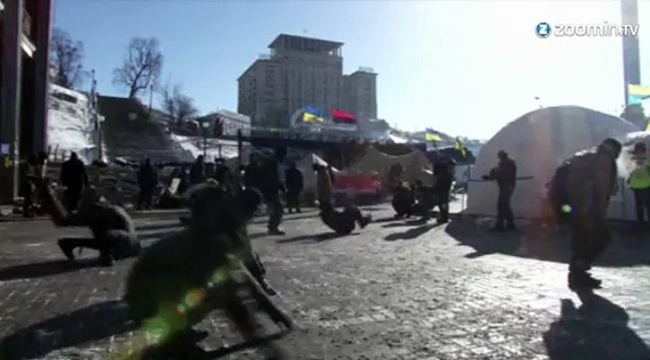 Ukraine : l'extrême droite a le sang qui bout