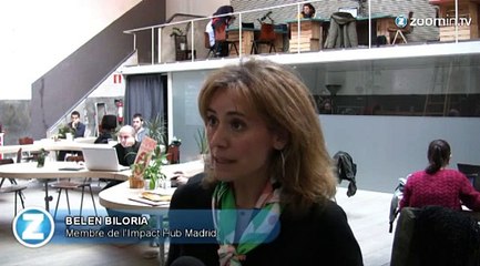 The hub : espace de coworking à Madrid