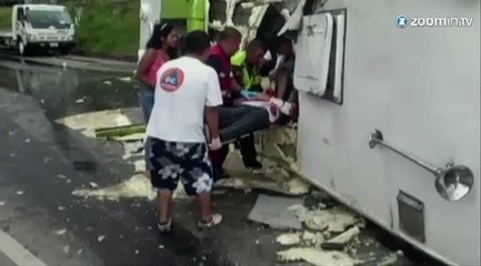 Colombie : au moins 7 morts dans un accident de bus