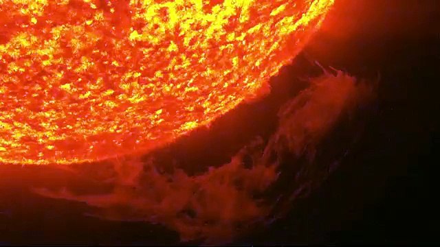 Admirez la plus belle vidéo d'éruptions solaires de la NASA !