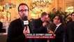Nicolas Dupont-Aignan insulte un journaliste de "merde intégrale"