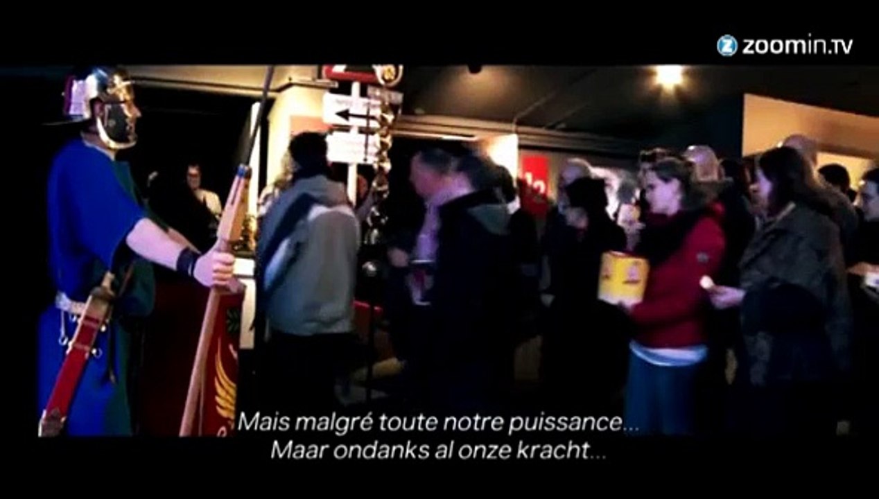 Eruption volcanique au Kinépolis Bruxelles