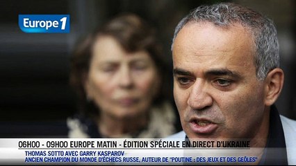 Edition spéciale de la matinale à Kiev... voici le zapping matin