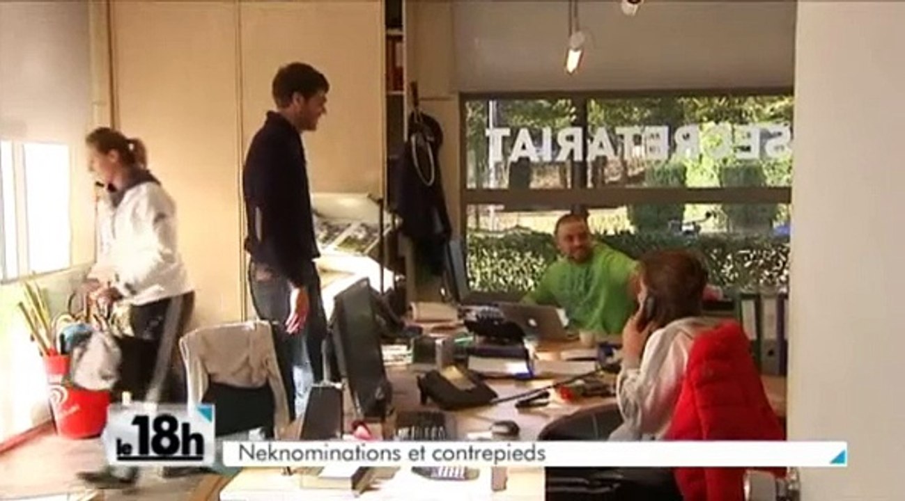 'Neknomination' et contrepieds