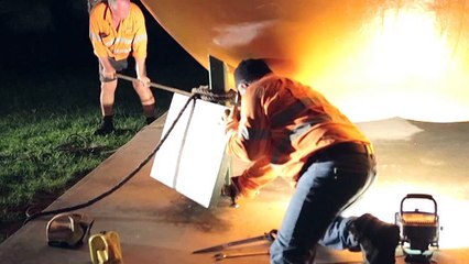 Australie : l’immense statue d’une mangue de dix mètres a été volée