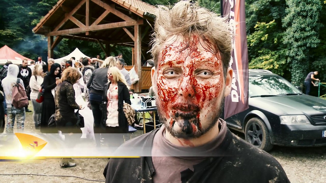 Scream and Run 2015 : les zombies attaquent à Rombas !