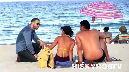 Sex On The Beach Prank! Funny Pranks 2014