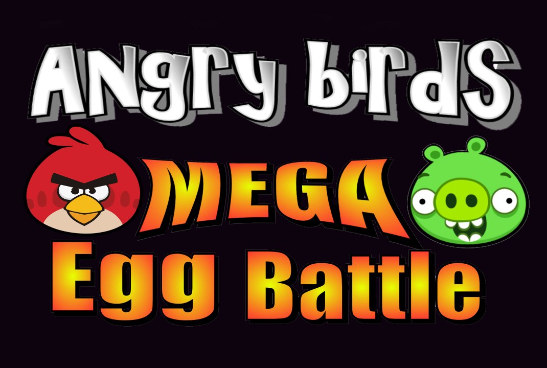 Angry Birds Mega Egg Battle! Box of Adventure