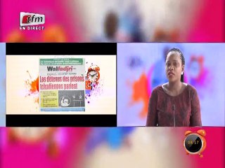 La revue de presse de la TFM du 29 sept 2015