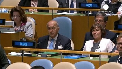 Hollande betont Bedeutung des Pariser Klimagipfels für UN-Nachhaltigkeitsziele