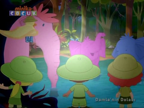 Damlanın Dolabı Berkin Yeteneği - Minika Çocuk Çizgi Filmleri