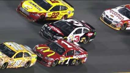 Austin Dillion Wrecks Kyle Larson Daytona 500