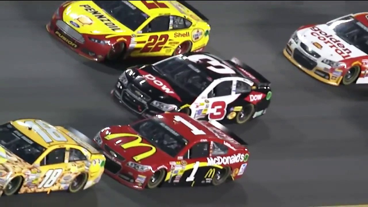 Austin Dillion Wrecks Kyle Larson Daytona 500