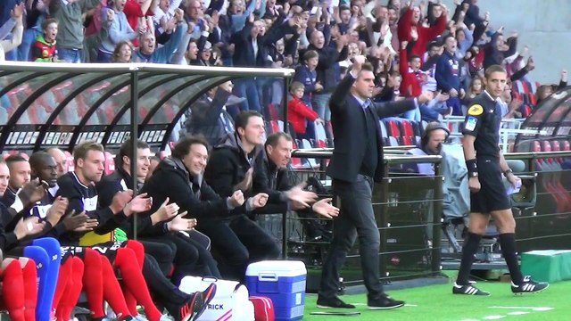 EAG-MONACO : les buts guingampais filmés par nos caméras !