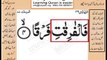 Surrah 077_004AL-MursalatVery Simple Listen, look & learn word by word urdu translation of Quran in the easiest possible method bayaan.Quran sheikh imran faiz eidt by anila imran faiz