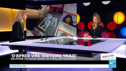 Delphine de Vigan, un nouveau roman sur le fil