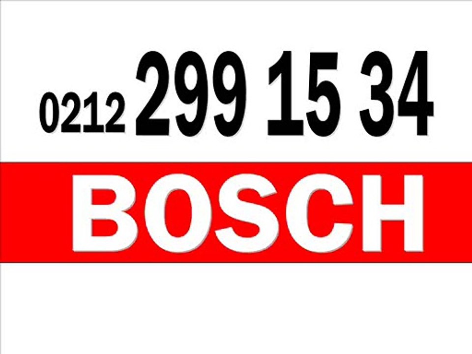 Arıza Bosch Ulus Servis ( 299 I5 34 ) Bosch Servisi İstanbul Ulus