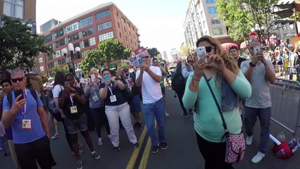 Darth Vader Goes Around Comic-Con Force-Choking People While Wearing A GoPro