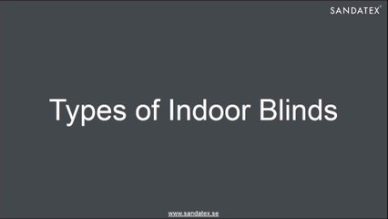 Discover the Best Types of Indoor Blinds for Your Home 🏡