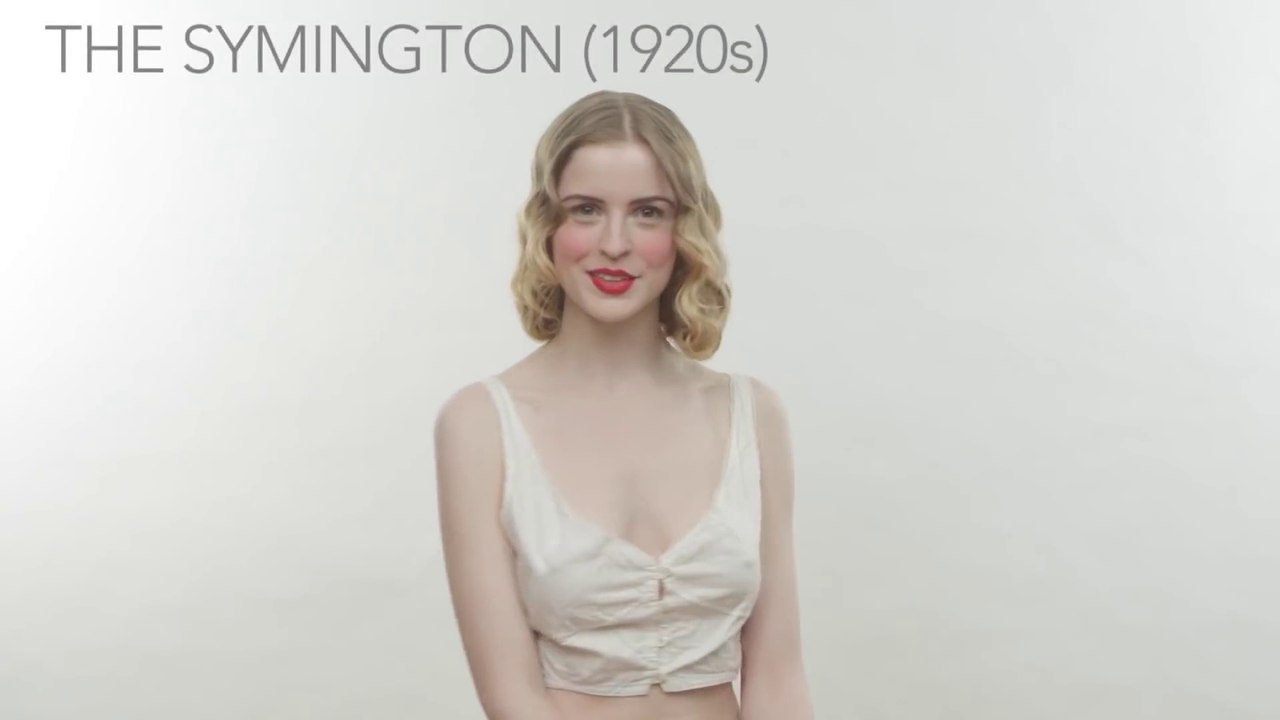 Watch How The History Of The Bra Has Changed Since The 1920s