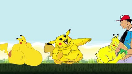 Angry Pikachu(angry birds meet pikachu)parody