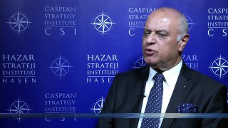 Hazar Strateji Enstitüsü - TBMM Başkanvekili Mehmet Sağlam