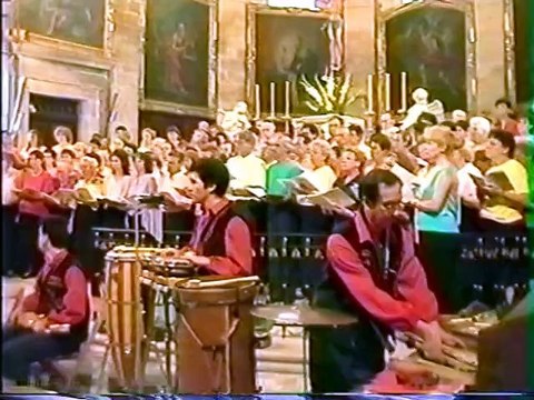 Concert ACJ Region Beaujolais Choralies 1995 Vaison-la-Romaine