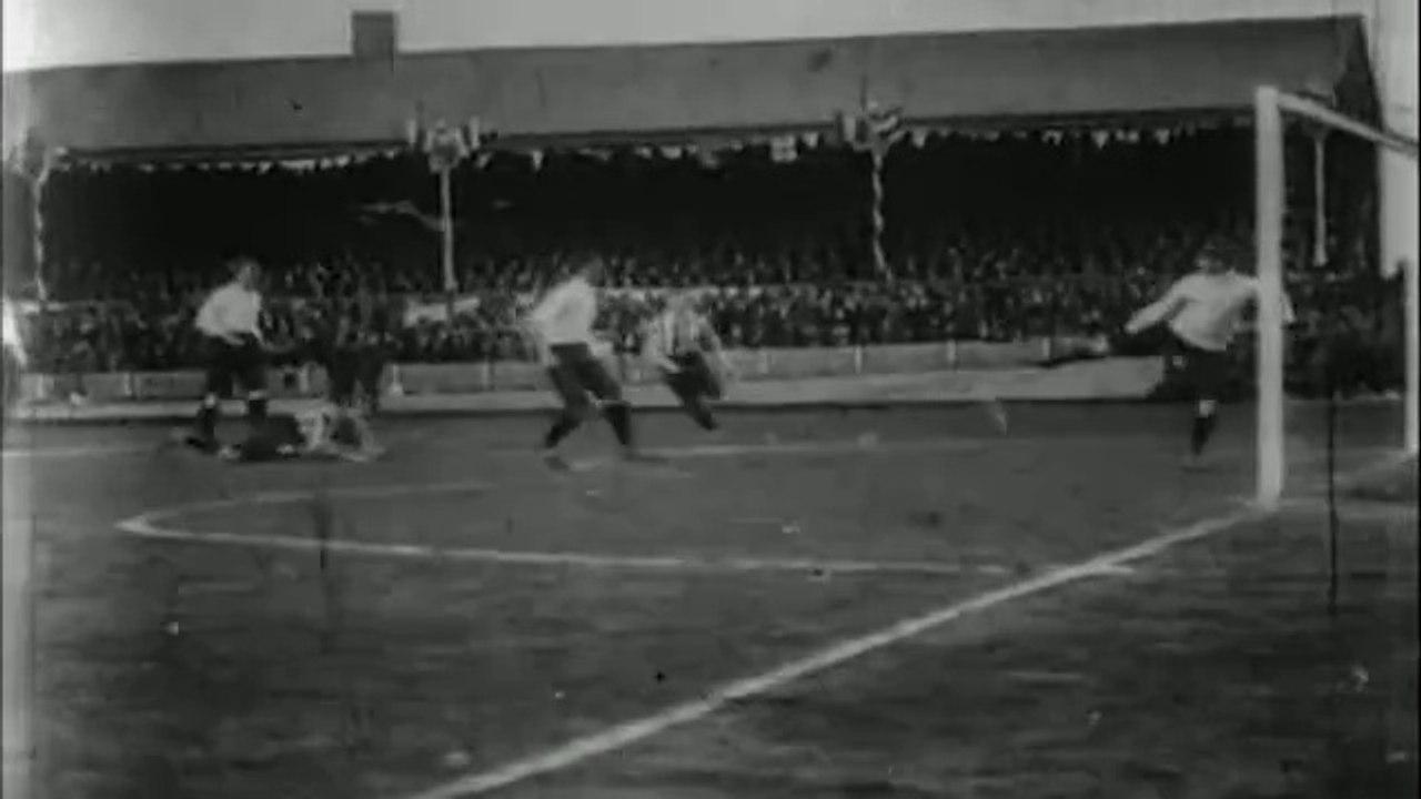 1901 FA Cup Final – Tottenham Hotspur F.C. vs Sheffield United F.C