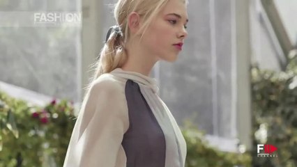 LUISA BECCARIA Spring 2016 "A Lilac Dawn" by Fashion Channel