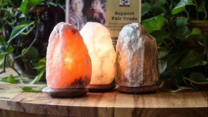 Salt Rock Lamp