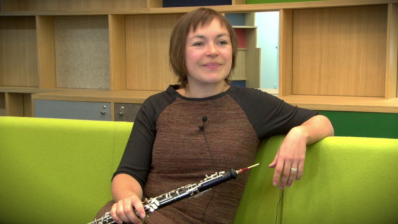 Le concerto pour hautbois de Strauss par Nora Cismondi