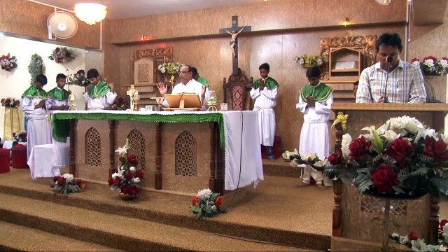 Sunday Homily Nishat Colony Cantt Lahore Part 1