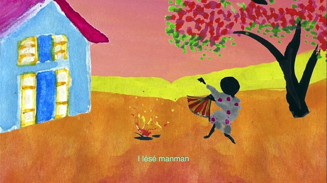 KAN PITITE AN MWEN, en créole antillais