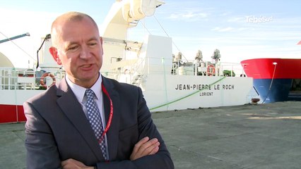 Scapêche. Un tout nouveau chalutier baptisé à Lorient