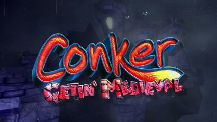 Rare Revealed Concept Showcase - Conker Gettin Medieval