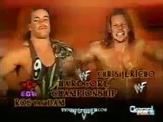 Rob Van Dam vs Raven - SD! 20_9_2001