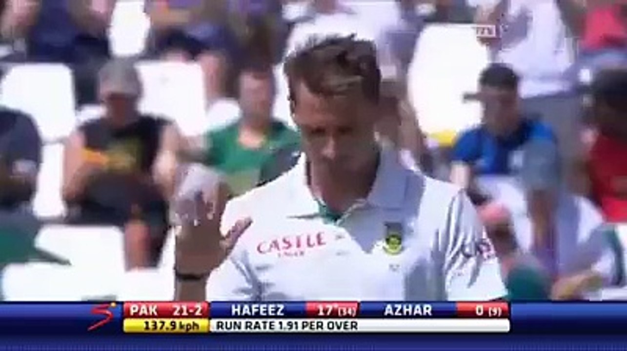Dale stayan out hafeez17 time