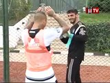 Quaresma ve Günay'ın nefes kesen penaltı yarışması!