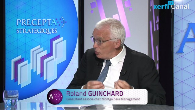 Roland Guinchard, Xerfi Canal Les pervers au travail